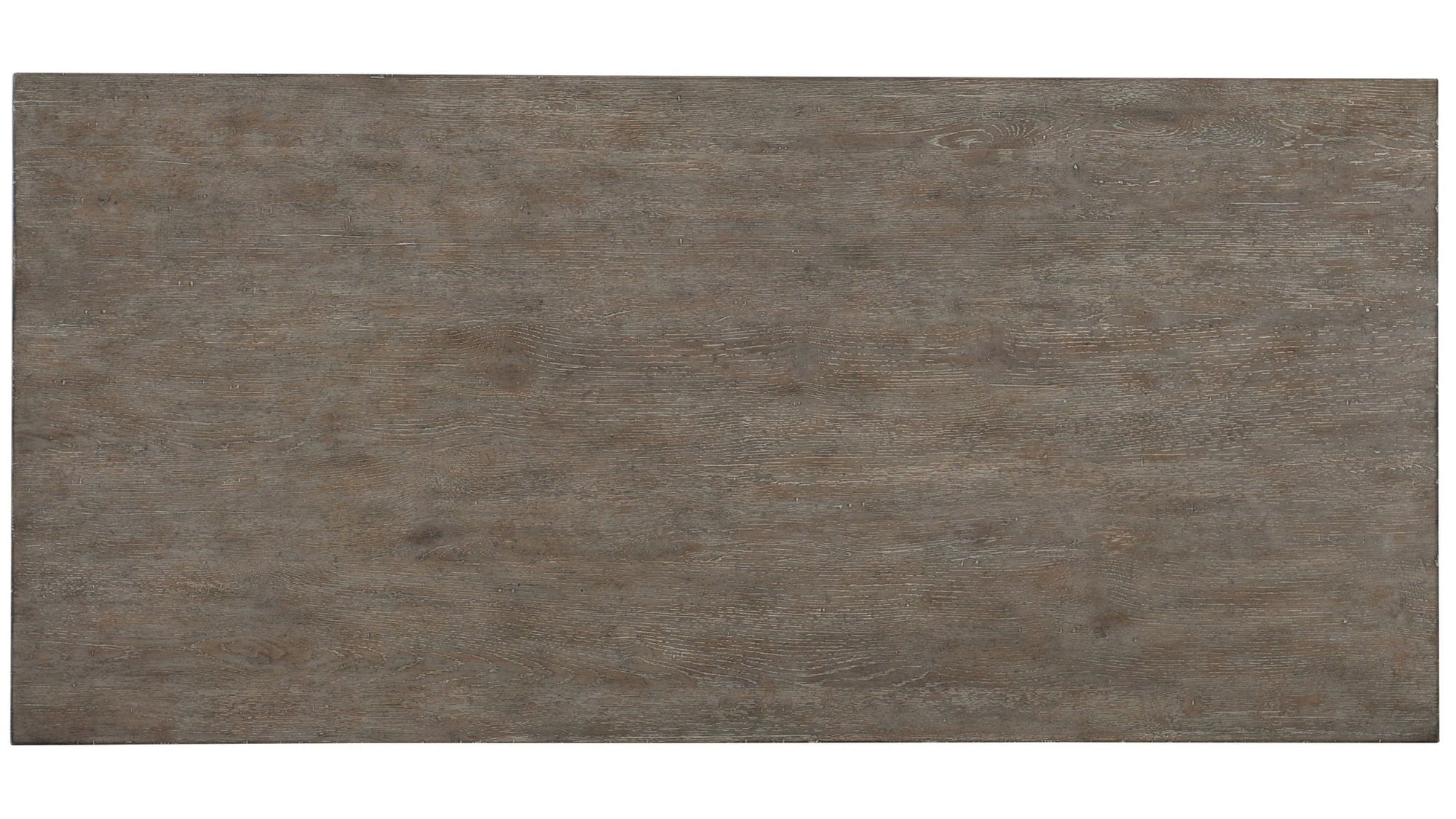 Rustic Glam - Trestle Desk - Dark Gray