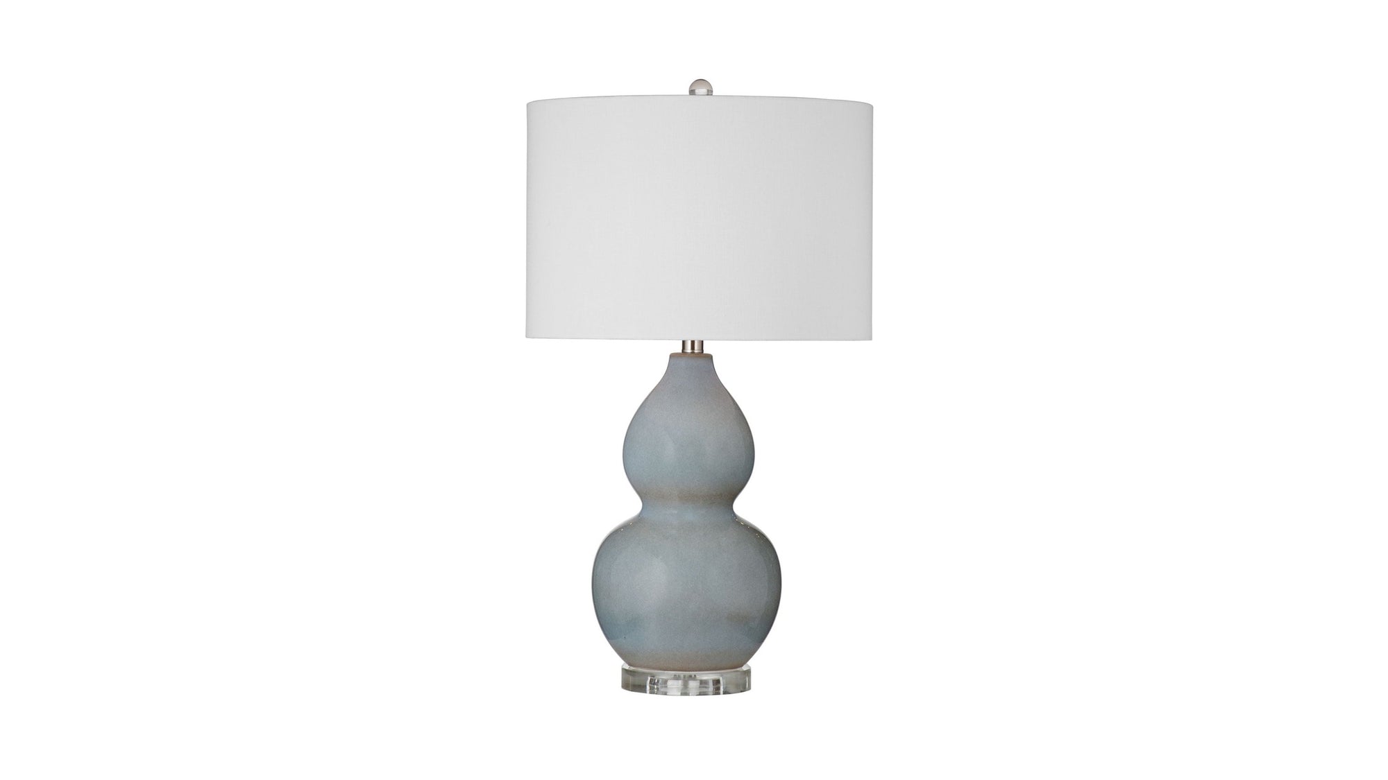 Glencoe - Table Lamp - Dark Gray