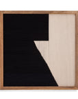 Brachiaria Wall Art - Black
