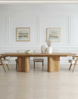 Cecelia - Dining Table - Oak