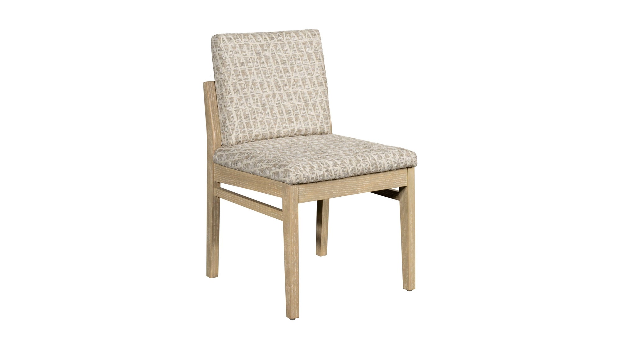 Trifecta - Dining Chair - Driftwood Cerused Oak