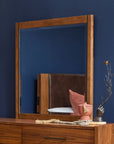 Lincoln - Mirror - Warm Walnut