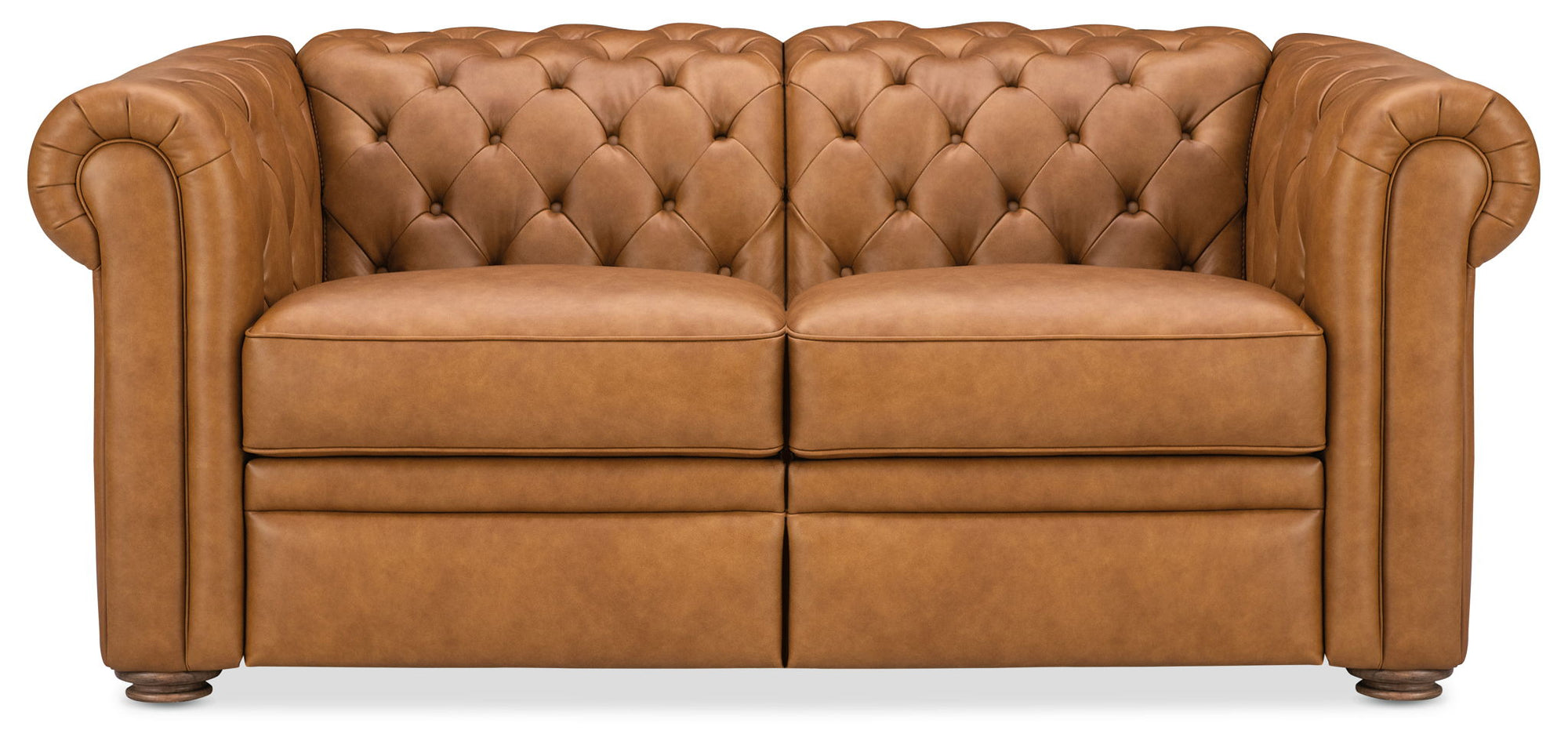 MS - Glover Power Reclining Loveseat With Power Headrest - Brown