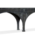 Melange - Thunber Sofa Console - Black