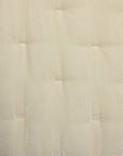 Stella - Full/Queen Faux Silk Velvet Pintuck Quilt - Stone