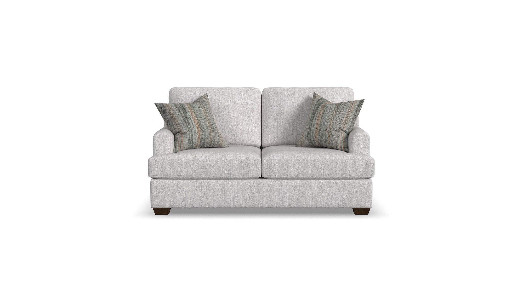 Olivia - Fabric Stationary Loveseat
