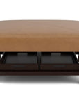 Lori Ottoman with Trays