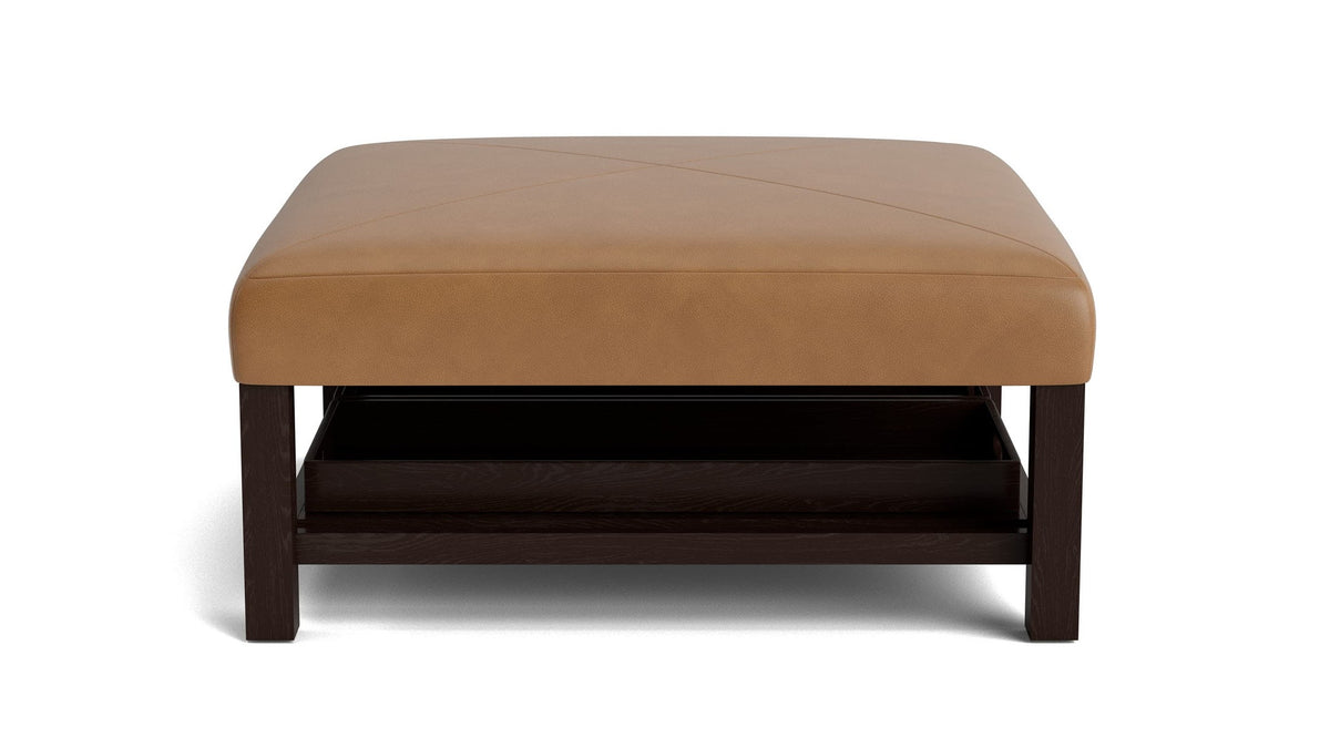 Lori Ottoman with Trays