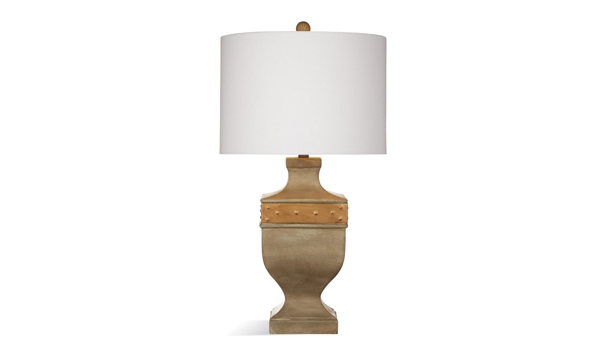Bowery - Table Lamp - Light Brown / White