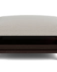 Kara Ottoman with Trays and Casters