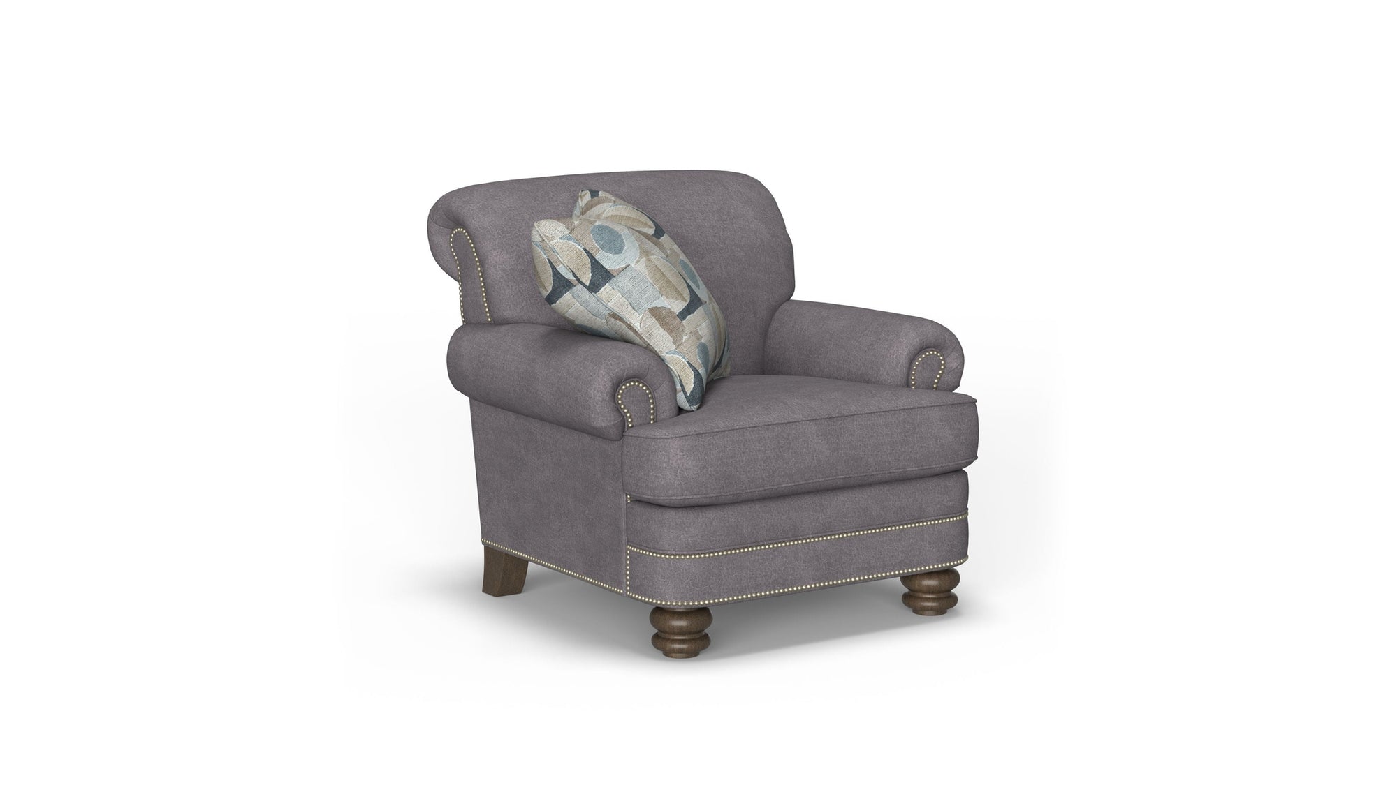 Bay Bridge - Chair, Nailhead Trim