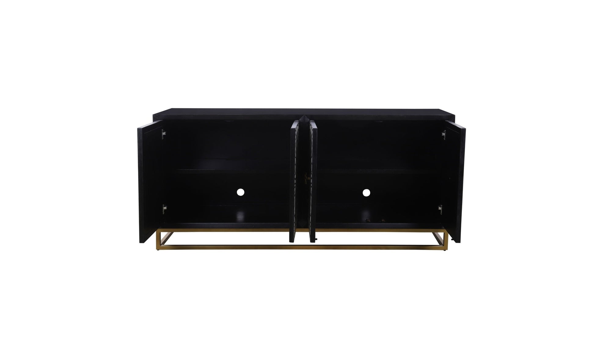 Cameron - Server - Ebonized Mango