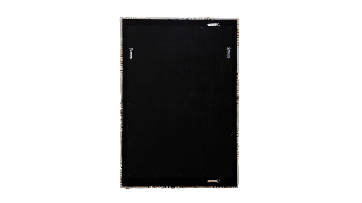Lathey - Teak Mirror - Woodtone