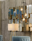 Canute - Modern Mirror - Gold