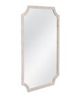 Hendrix - Wall Mirror - Distressed White