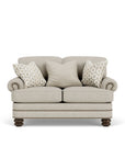 Bay Bridge - Loveseat, Nailhead Trim