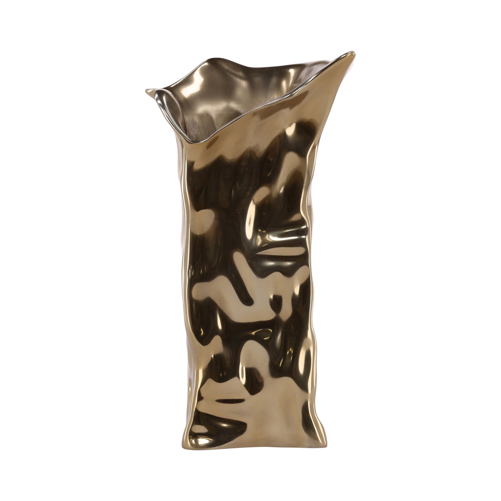 Suzie - Vase - Gold