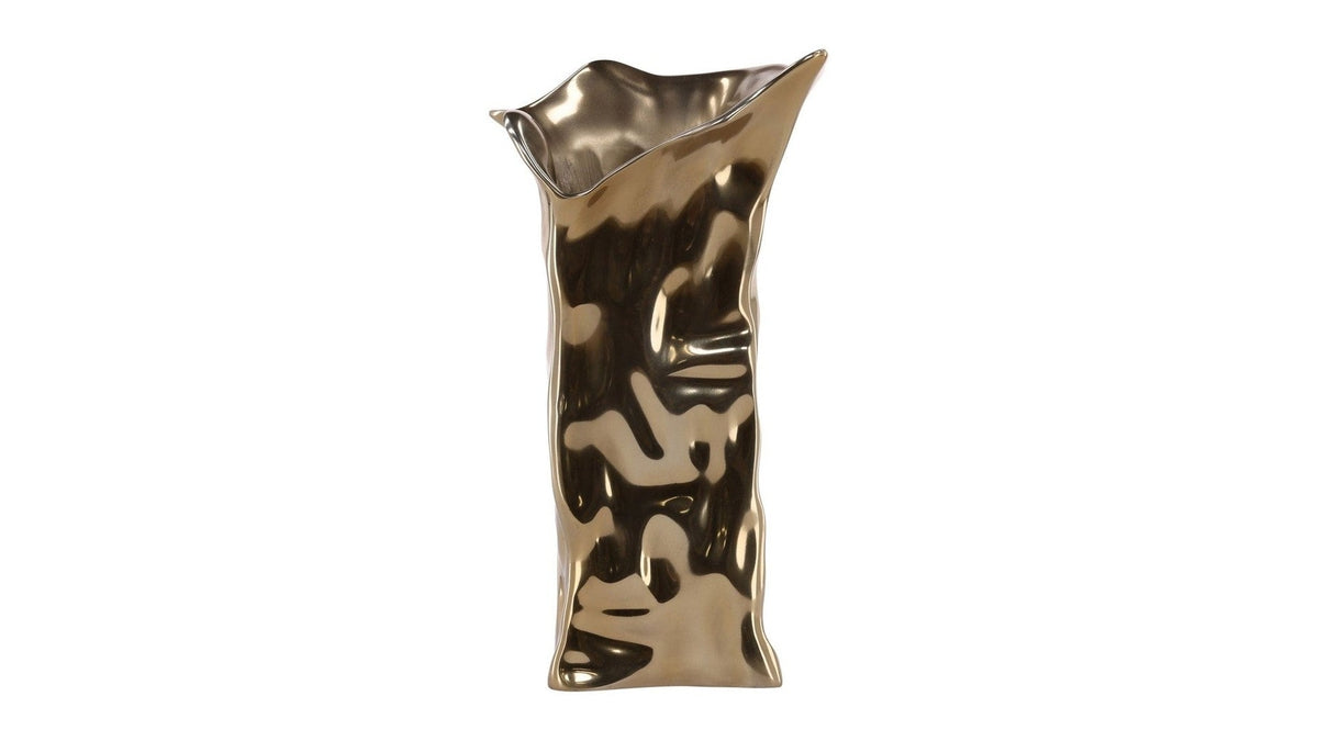 Suzie - Vase - Gold