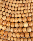 Kauri - Wooden Bead Pendant