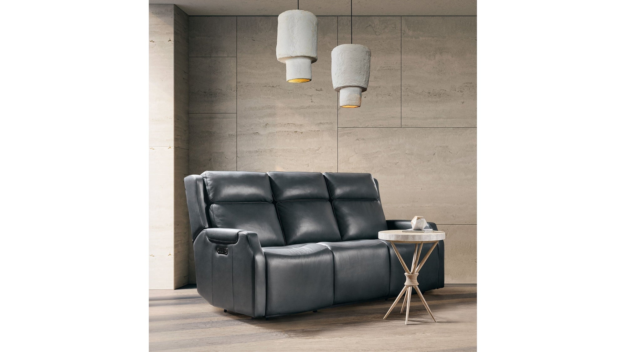 MS - Nelson Zero Gravity Power Sofa With Power Headrest And Lumbar