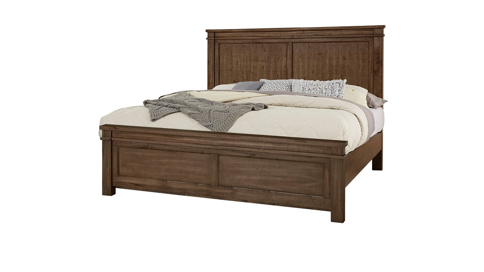 Cool Rustic - Mansion Bed