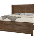 Cool Rustic - Mansion Bed