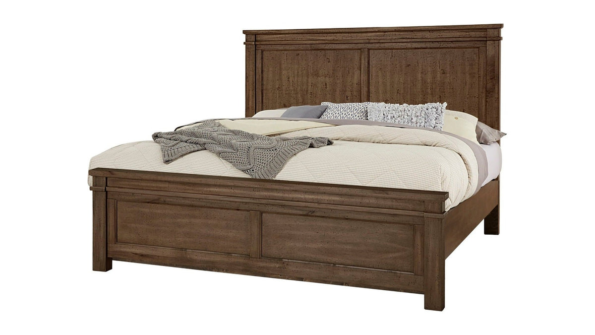 Cool Rustic - Mansion Bed