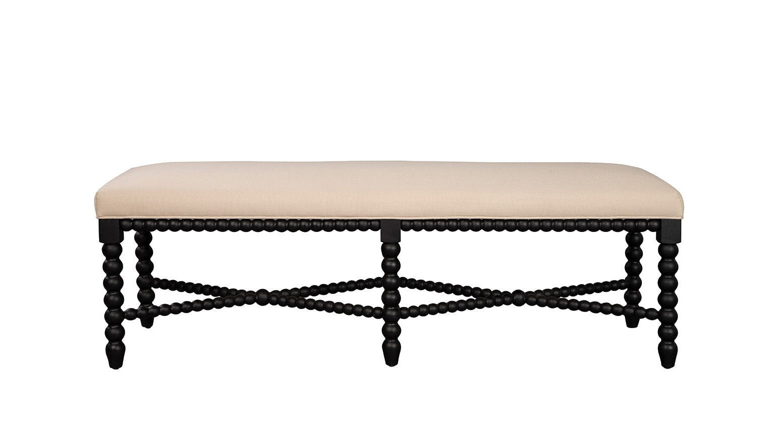 Monetti - Bobbin Bench - Beige