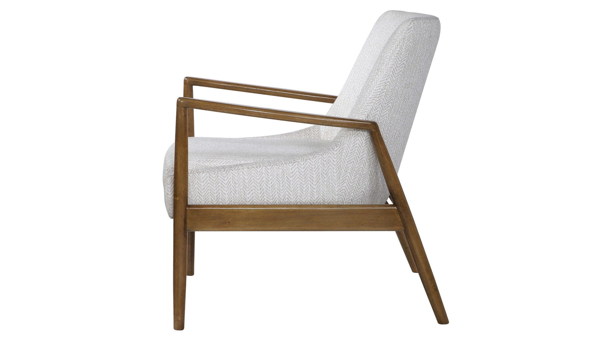 Bev - Accent Chair - White