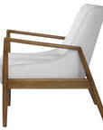 Bev - Accent Chair - White