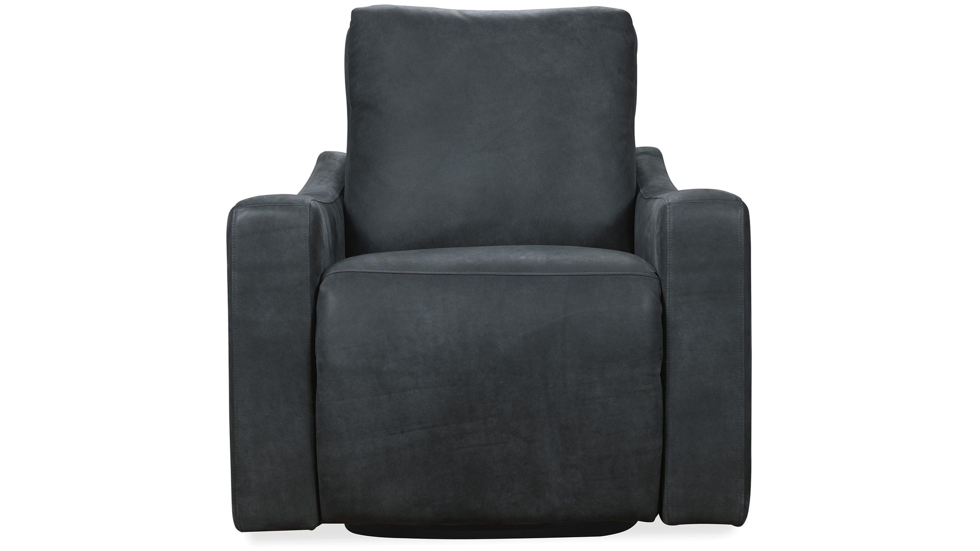 Lewis - Power Swivel Recliner - Black