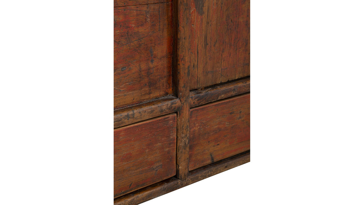 Antique Autumn - Cabinet - Dark Brown