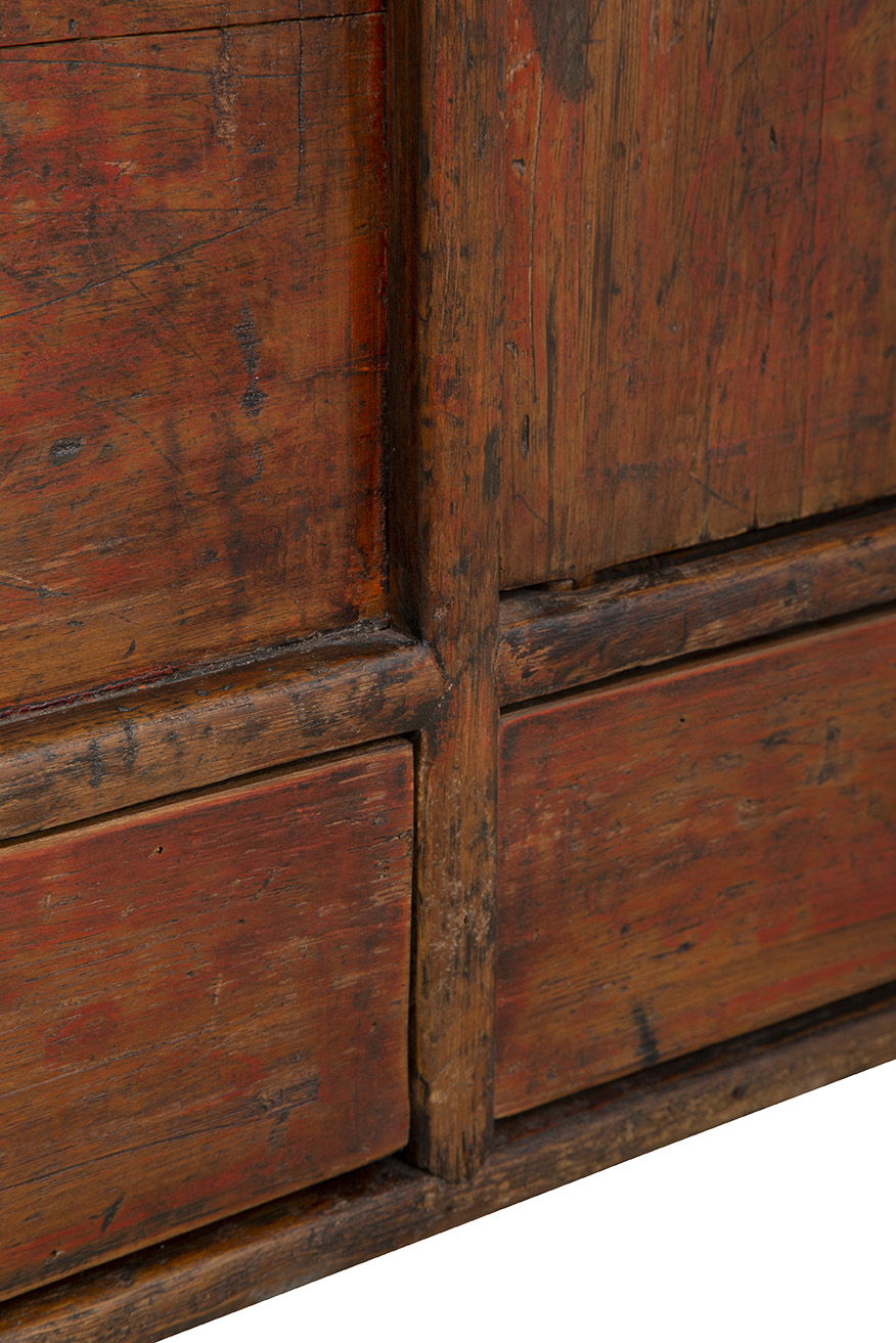 Antique Autumn - Cabinet - Dark Brown