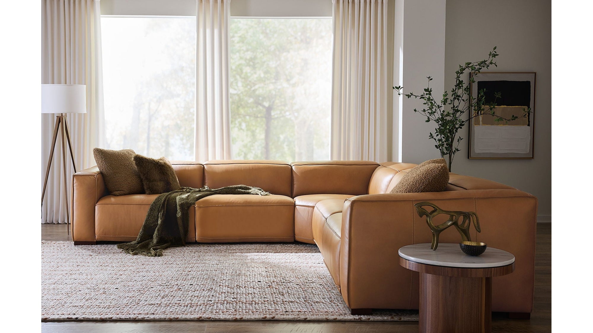 MS - Fresco Sectional