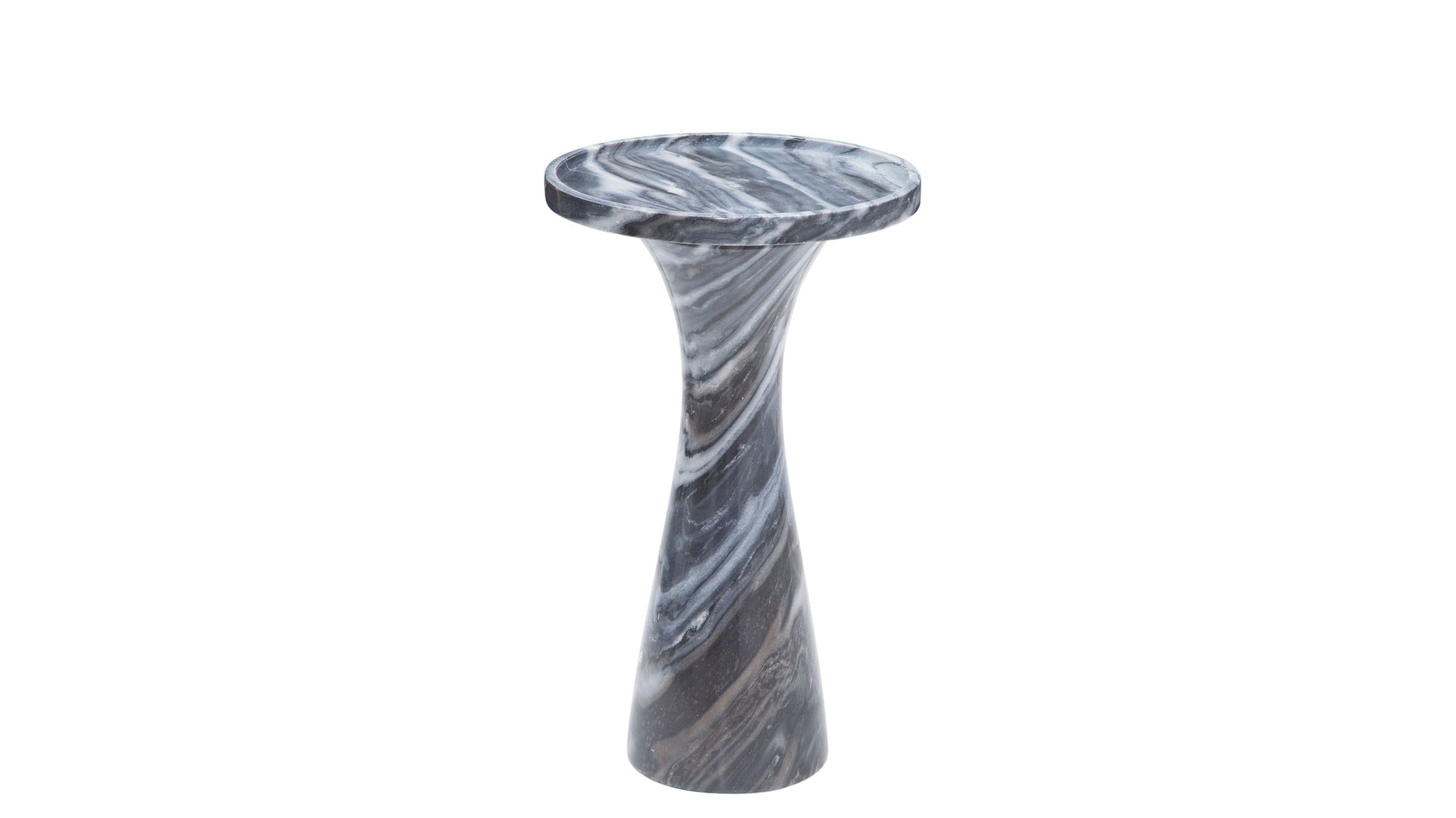 Baird - Accent Table - Gray