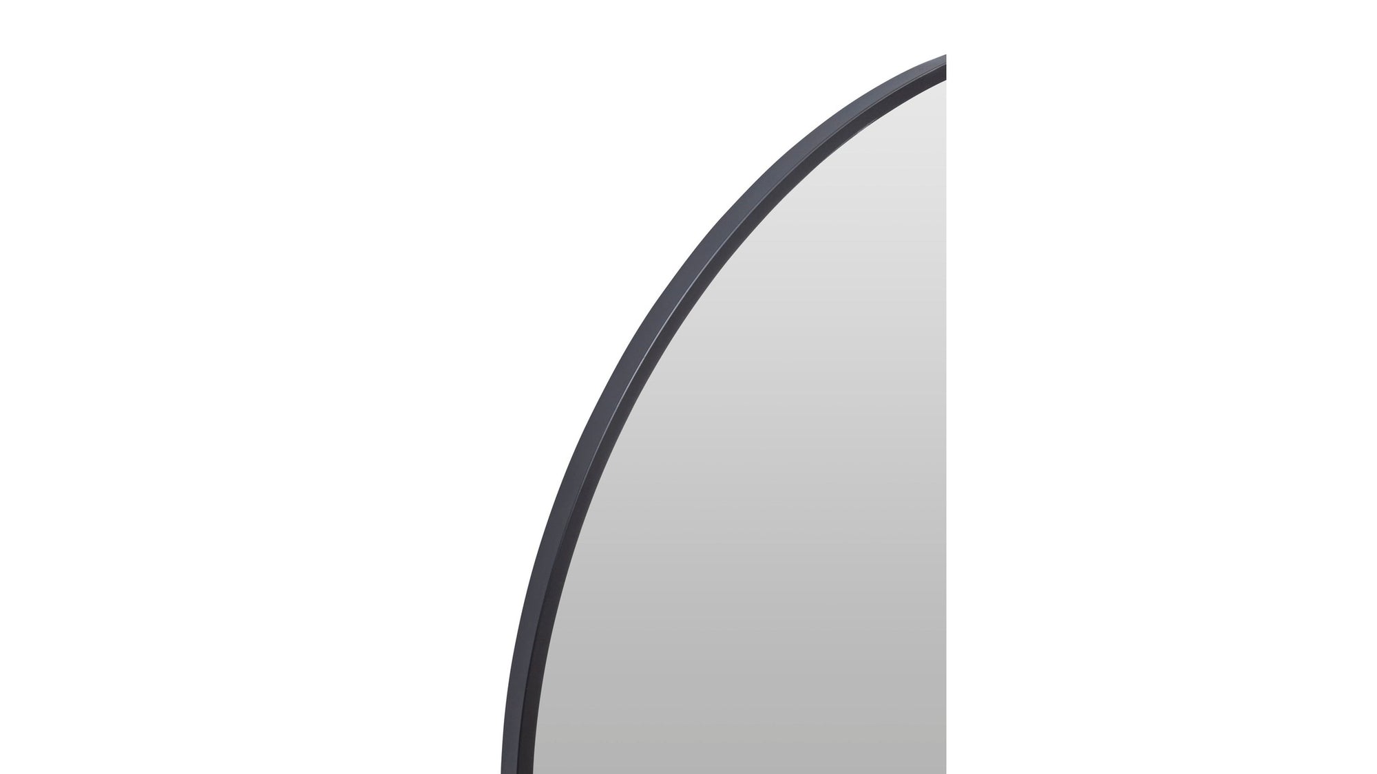Levigne - Wall Mirror - Black