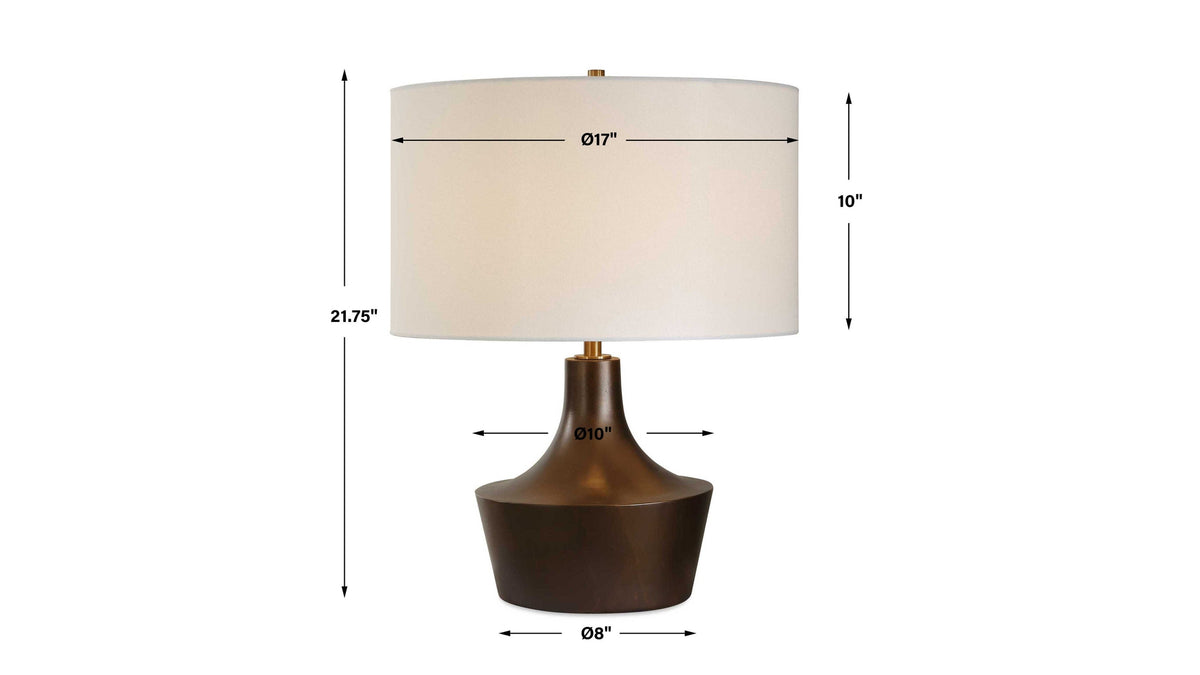 Paseo - Table Lamp - Bronze