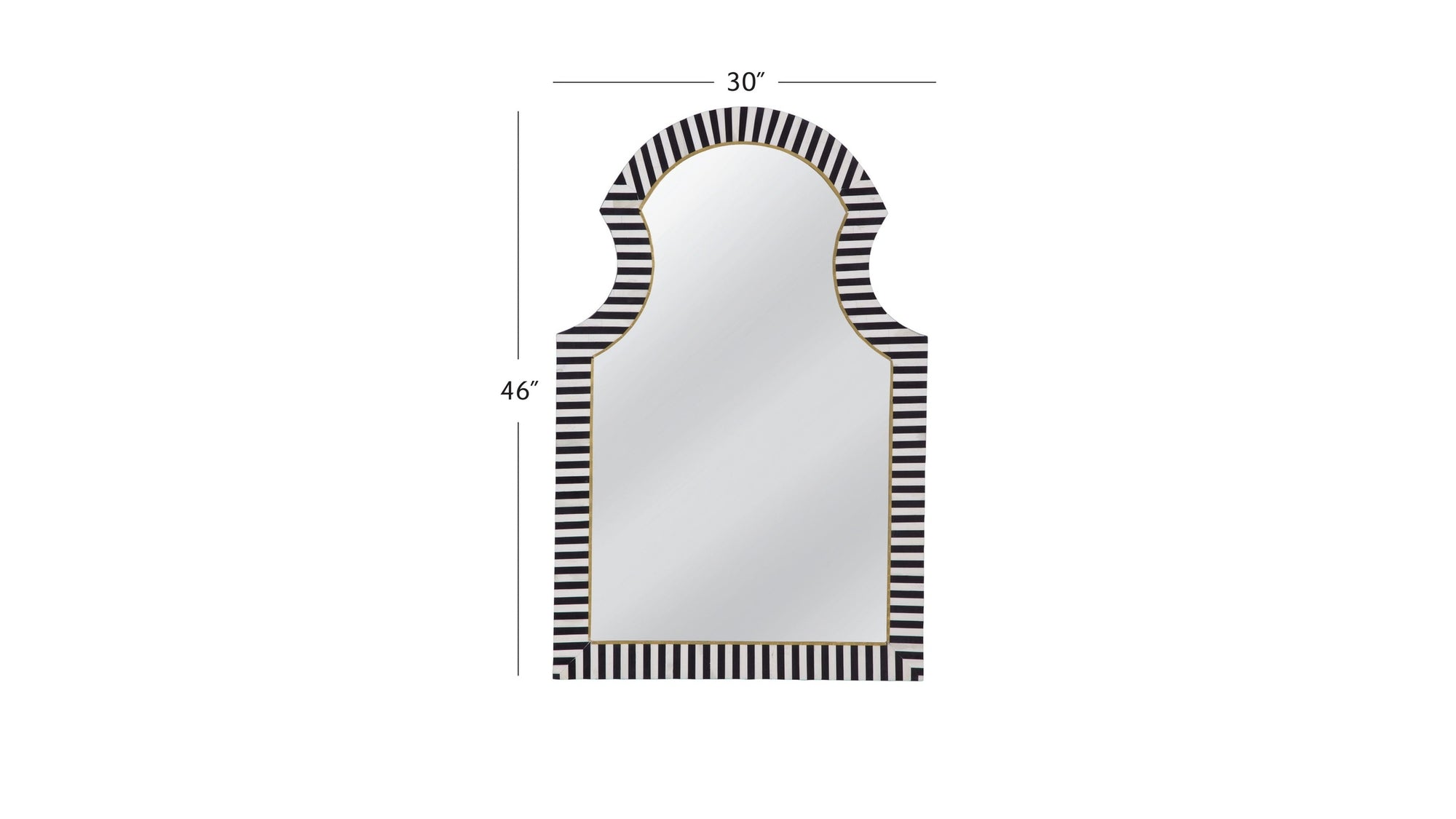 Martens - Wall Mirror - Black