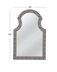 Martens - Wall Mirror - Black