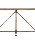 Colmar - Console - Beige / Gold