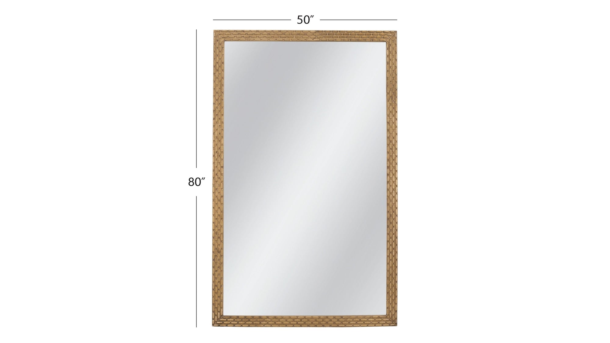 Ansul - Floor Mirror - Ant Gold