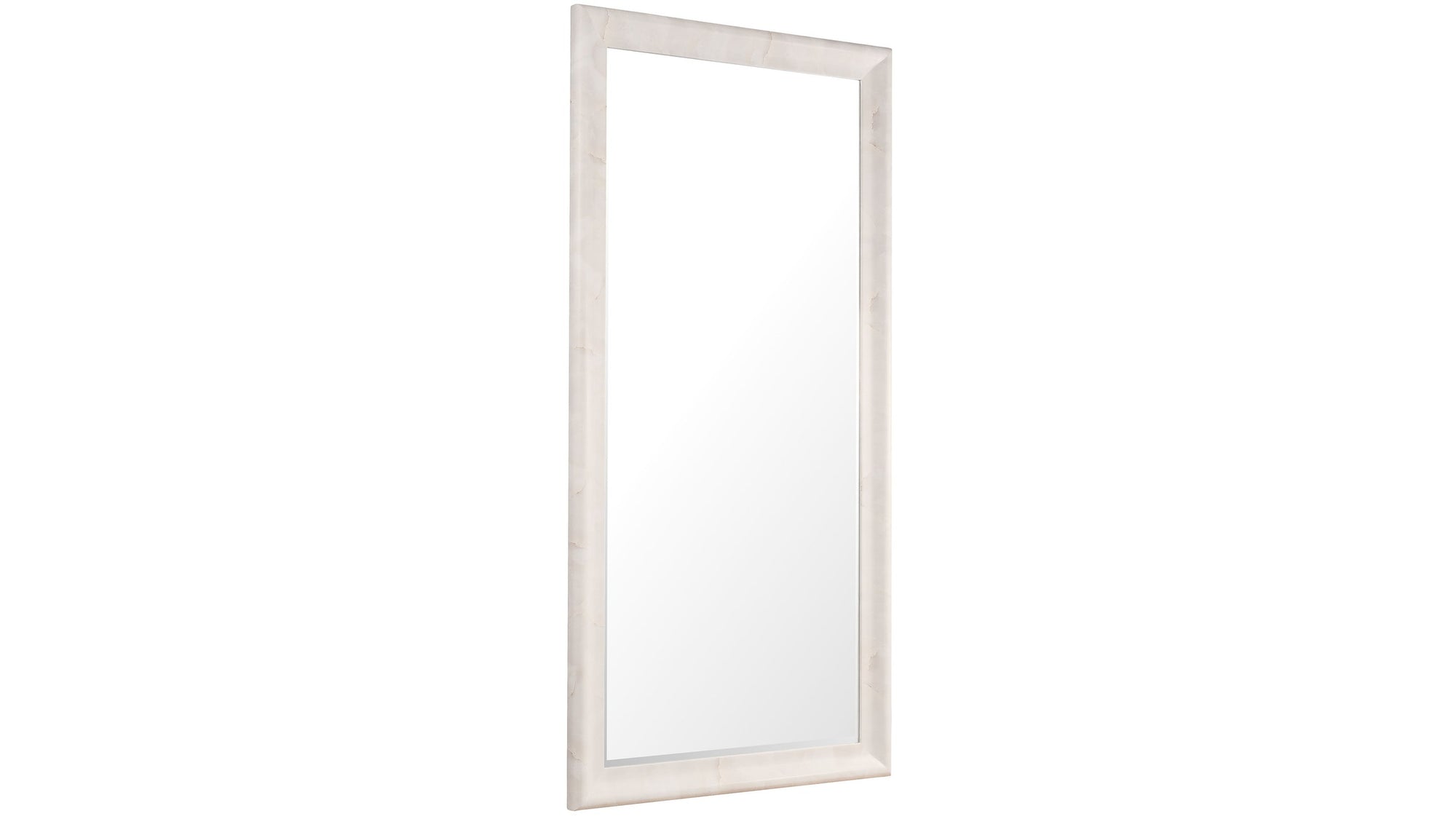 Eleana - Floor Mirror - White