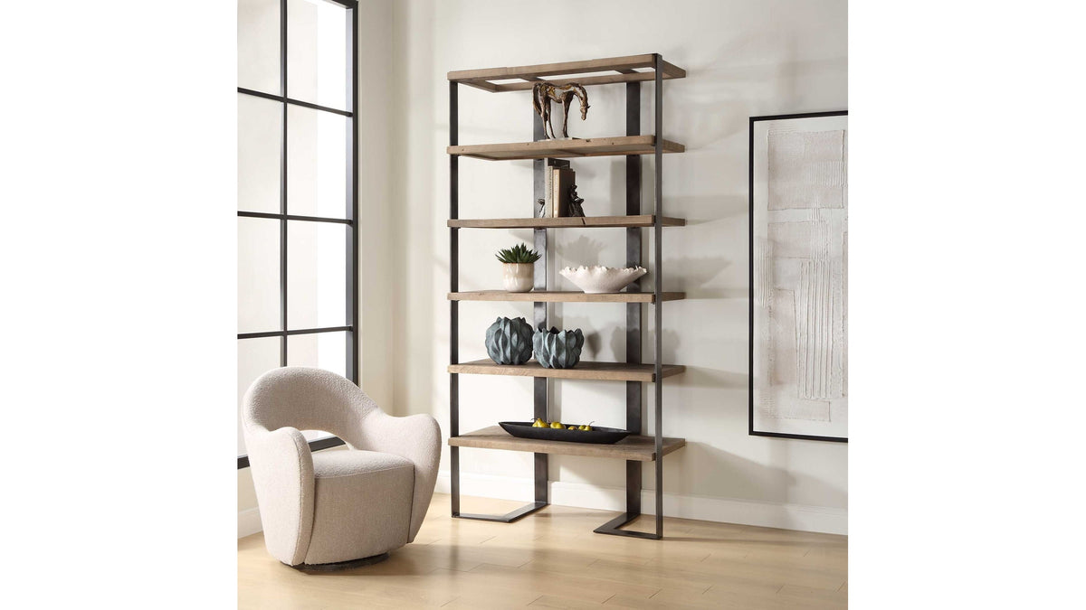 Felix - Reclaimed Oak Etagere