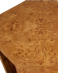 Indus - Side Table - Burl