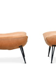 Kayne - Ottoman - Light Brown
