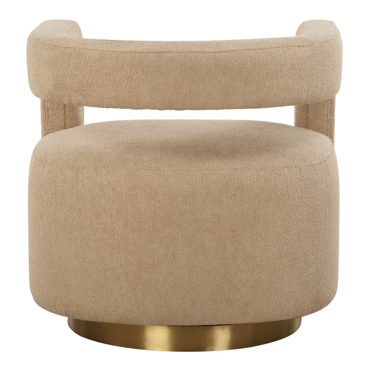 Grounded - Modern Swivel Chair