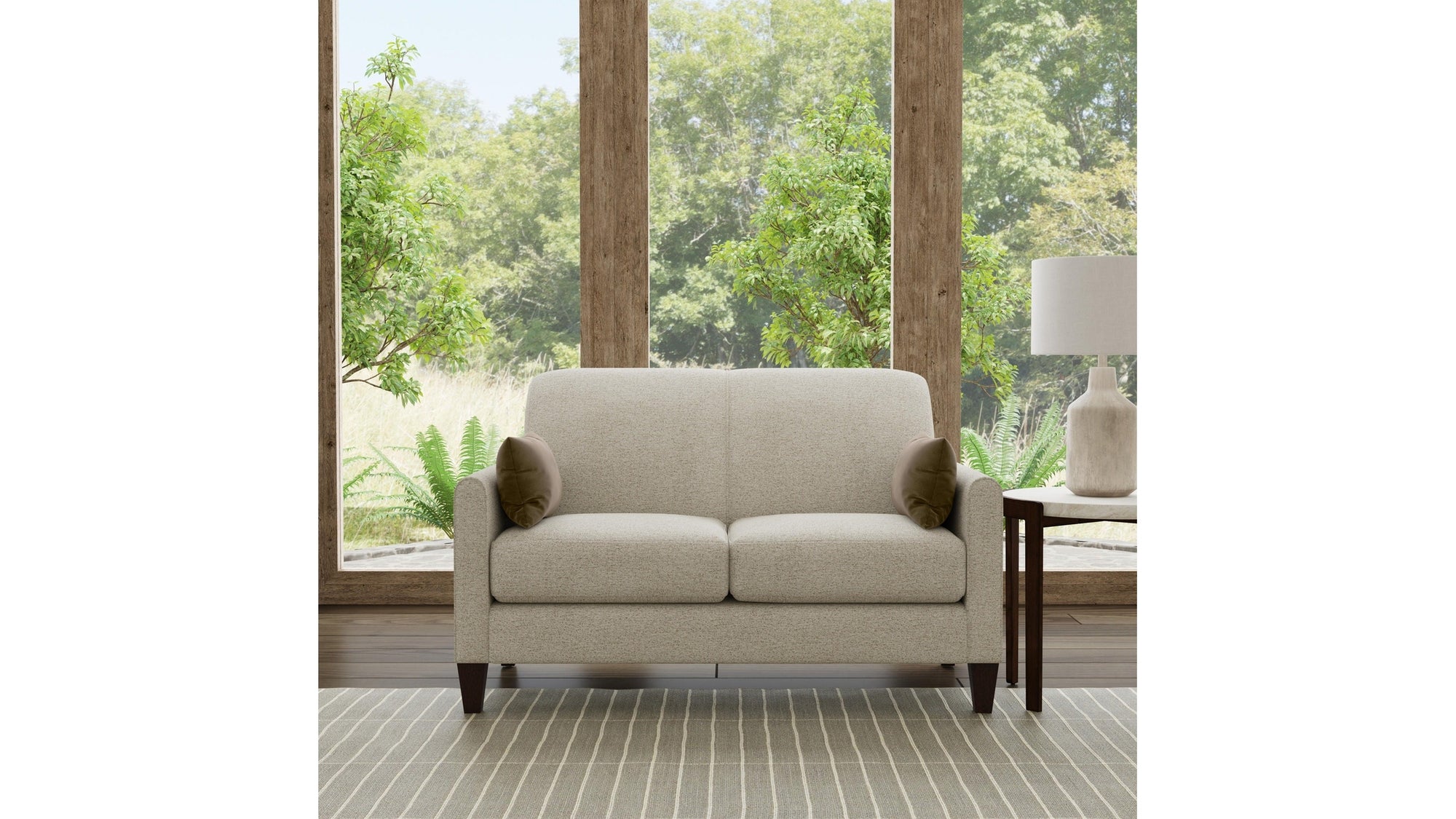 Bond - Fabric Loveseat
