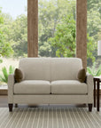 Bond - Fabric Loveseat