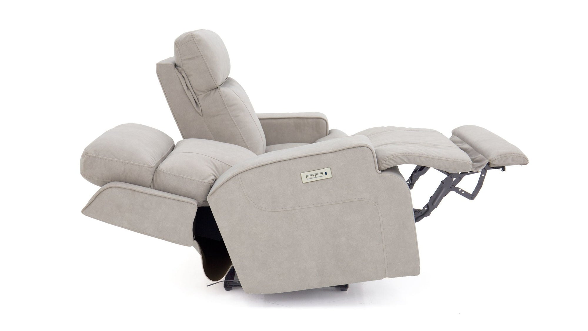 Ashbee - Loveseat With Power Recline, Power Headrests, Zero Gravity And Footrest Extension