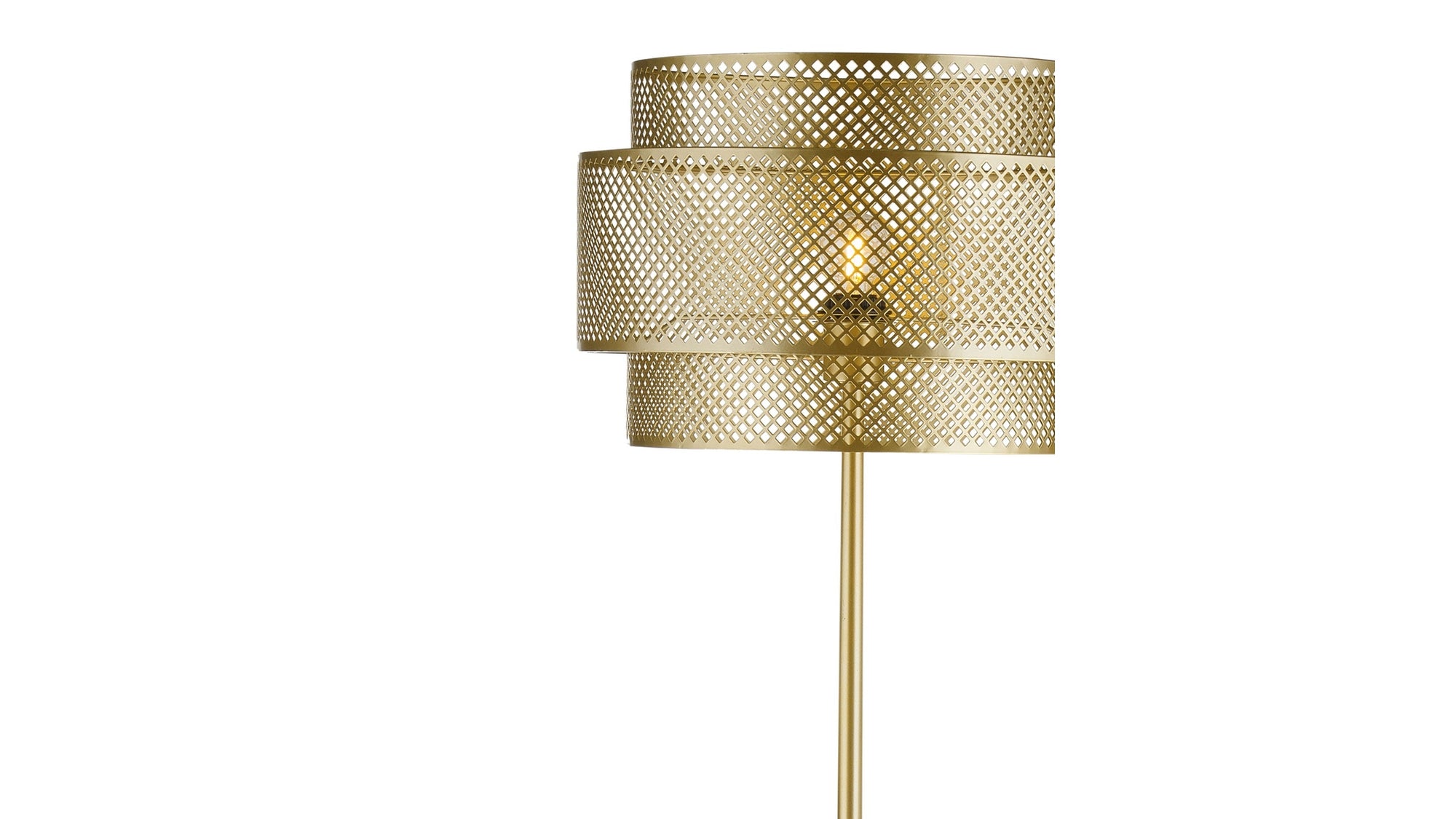 Diamond - Cove Floor Lamp - Gold
